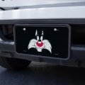 Graphics More Looney Tunes Sylvester Face Novelty Metal Vanity Tag License Plate