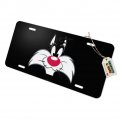 Graphics More Looney Tunes Sylvester Face Novelty Metal Vanity Tag License Plate