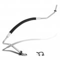 A-premium Automatic Transmission Oil Cooler Line Hose Assembly Compatible With Chevrolet Express 2500 3500 4500 Gmc Savana
