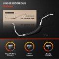 A-premium Automatic Transmission Oil Cooler Line Hose Assembly Compatible With Chevrolet Express 2500 3500 4500 Gmc Savana