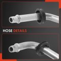 A-premium Automatic Transmission Oil Cooler Line Hose Assembly Compatible With Chevrolet Express 2500 3500 4500 Gmc Savana