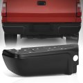 Auto Dynasty Rear Bumper End Cap Replacement For 2008-2016 Ford F-250 350 450 Super Duty Non Park Assist Cutouts Driver Left 