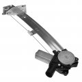 A-premium Power Window Regulator With Motor Compatible Acura Tsx 2009-2014 Rear Driver Side