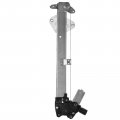 A-premium Power Window Regulator With Motor Compatible Acura Tsx 2009-2014 Rear Driver Side