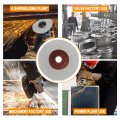 Si Fang 4 Inch Pva Marble Polishing Wheel Grinding Disc Silicon Carbide For 5 8inch Arbor Angle Grinder Dry Use Metal Stone