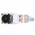 Uxcell Ga12-n20 12v 100rpm Dc Gear Motor With Encoder Speed Velocity Measurement For Mini Car Balance Diy