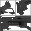 Auto Dynasty Gm1062113 Front Inner Bumper Cover Support Bracket Compatible With Chevy Silverado 1500 2016-2019 Driver Left Side