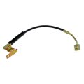 Brake Hose For Mercury Marauder 2003 2004 Black Epdm Rubber Flexible With Stamped Steel Bracket 15 63 In Axis 1 Length Replaces 