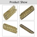 Waltyotur Gold 520 O-ring Drive Chain 120 Links Replacement For Honda Suzuki Kawasaki X With Masterlink