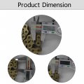 Waltyotur Gold 520 O-ring Drive Chain 120 Links Replacement For Honda Suzuki Kawasaki X With Masterlink