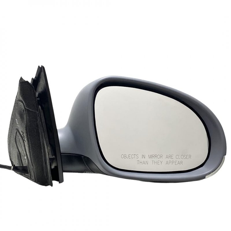 Spieg Vw1321121 Passenger Side Mirror Replacement For Vw Volkswagen Passat 2006-2010 Power Heated W Turn Signal Blinker Puddle