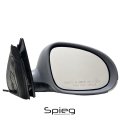 Spieg Vw1321121 Passenger Side Mirror Replacement For Vw Volkswagen Passat 2006-2010 Power Heated W Turn Signal Blinker Puddle