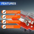 Hvac Heater Temp Control Blower Motor Fan Resistor Yh1698 20261 15-80675 For Excursion Explorer F150 F250 F350 F450 F600 E150