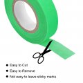 Uxcell 2rolls Neon Gaffers Cloth Tape 0 6 Inch X 32 8 Ft Glow In The Dark Fluorescent Adhesive Black Light For Party Home