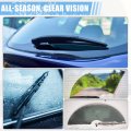 Acropix Rear Windshield Wiper Blade Arm Set Back Assembly Replacement Fit For Vw Tiguan 2018-2023 Touareg Pack Of 3