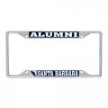 University Of California Santa Barbara Ucsb Gauchos Metal License Plate Frame For Front Or Back Car Officially Licensed Alumni 