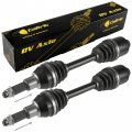 Caltric Rear Left And Right Complete Axles Compatible With Polaris Sportsman 400 4x4 2001 2002