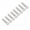 M8x45mm Hex Bolts 304 Stainless Steel Hexagon Screw Bolt 8pcs 