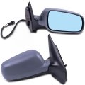 Driver Side And Passenger Manual Folding Heated Mirrors For 1999-2006 Golf 1999-2010 Jetta 