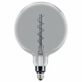 Ge Vintage Style Led Light Bulb 25 Watt Smoke Finish G63 Globe 1 Pack 