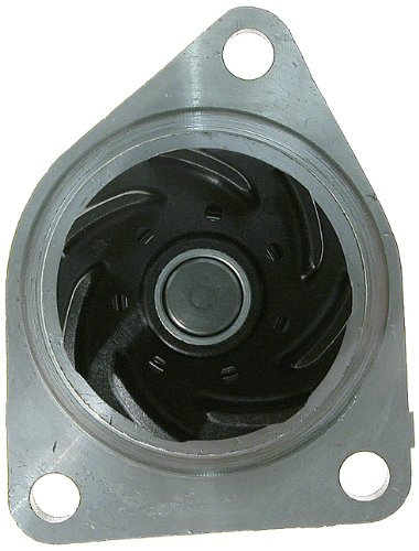 Aw5079 New Engine Water Pump With Gasket Metal Housing And Upgraded Impeller For Maximum Coolant Flow