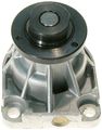 Aw5079 New Engine Water Pump With Gasket Metal Housing And Upgraded Impeller For Maximum Coolant Flow