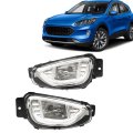 2 Pcs Front Fog Lights Lamps Assembly Replacement For Escape 2020 2021 2022 Left And Right Side Fo2593256 Fo2592256 
