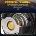Ocpty Thermostat Housing Fit For Chrysler 300 2011-2018 For Dodge Challenger Charger Engine Coolant Assembly Replaces 5184977ae
