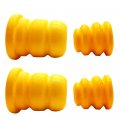 4x Front Rear Position Control Arm Bump Stop Fits For 2002-2006 Cadillac Escalade Ext 2000-2014 Gmc Yukon Sierra Savana