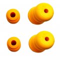 4x Front Rear Position Control Arm Bump Stop Fits For 2002-2006 Cadillac Escalade Ext 2000-2014 Gmc Yukon Sierra Savana