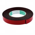 Uxcell 20mm X 2mm Double Sided Sponge Tape Adhesive Sticker Shockproof 5m