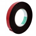 Uxcell 20mm X 2mm Double Sided Sponge Tape Adhesive Sticker Shockproof 5m
