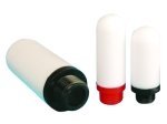 Polyethylene Muffler Fine Flow 20 Um 1 In Npt Pem-88 Blue Package Of 5