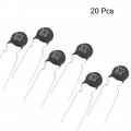 Uxcell Ntc Thermistor Resistors 5d-9 3a 5 Ohm Inrush Current Limiter Temperature Sensors Pack Of 20