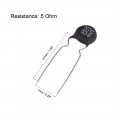 Uxcell Ntc Thermistor Resistors 5d-9 3a 5 Ohm Inrush Current Limiter Temperature Sensors Pack Of 20