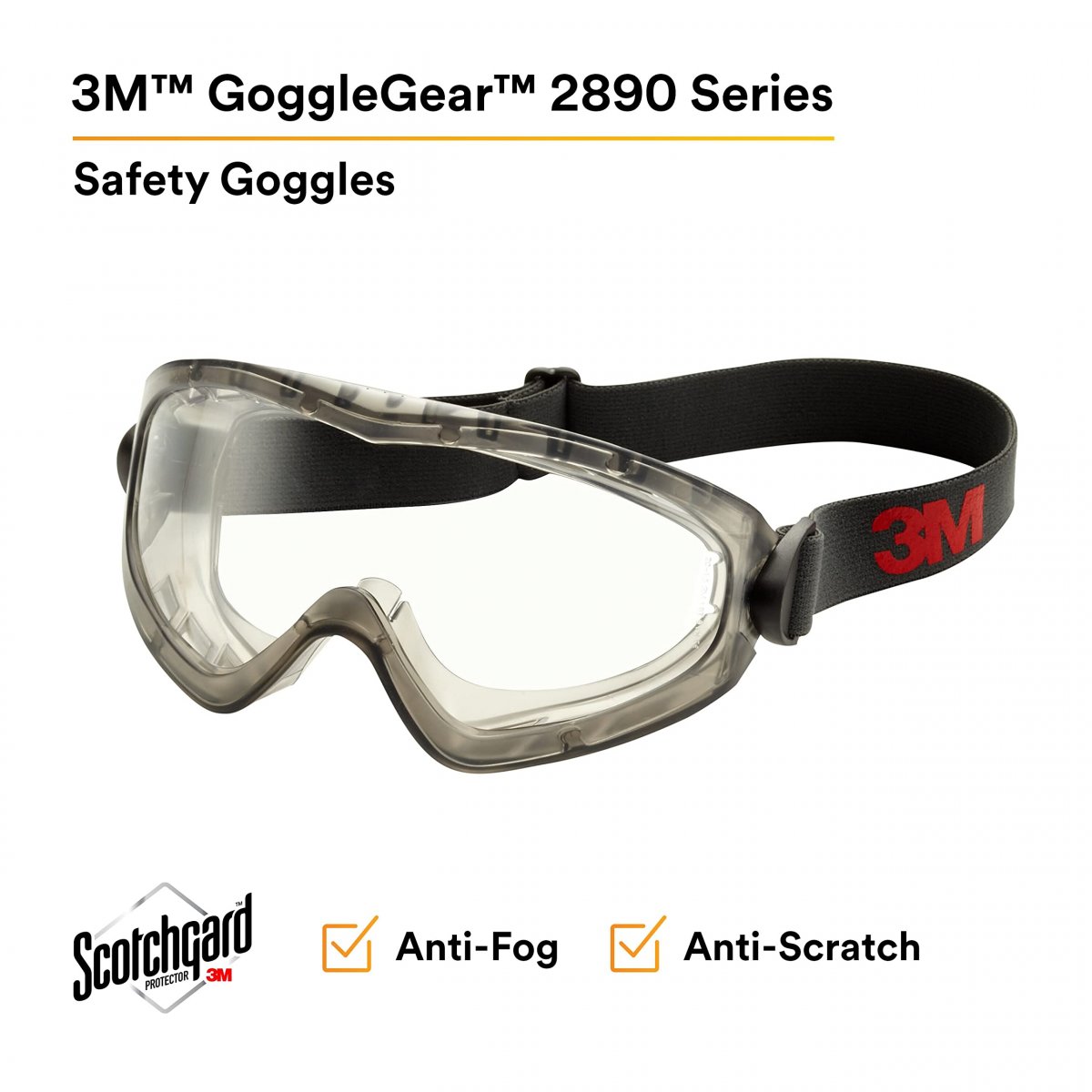 3m Safety Glasses Clear