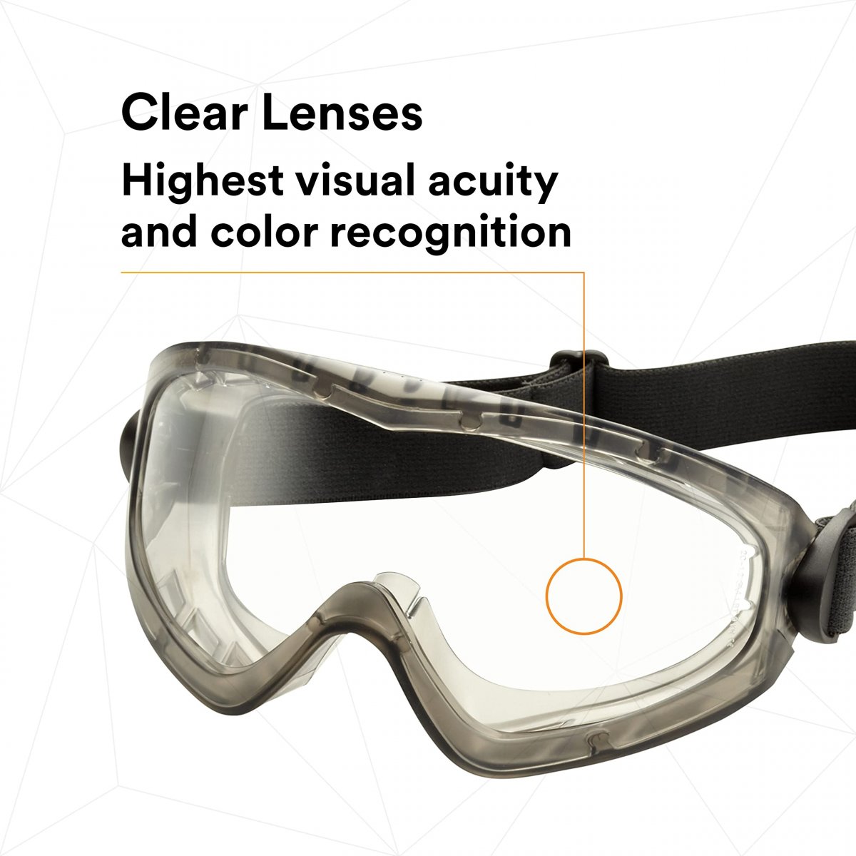 3m Safety Glasses Clear