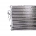 Aintier Aluminum Condenser For 2011 2012 2013 2014 2015 Kia Sorento