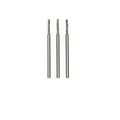 Proxxon 28858 1 6mm Tungsten Vanadium Micro Twist Drill Bits 3-piece Silver 