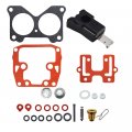 Labwork 1 Set Carburetor Carb Kit For Johnson Evinrude Outboards V4 V6 85-235 Hp Crossflow 439076