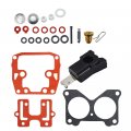 Labwork 1 Set Carburetor Carb Kit For Johnson Evinrude Outboards V4 V6 85-235 Hp Crossflow 439076
