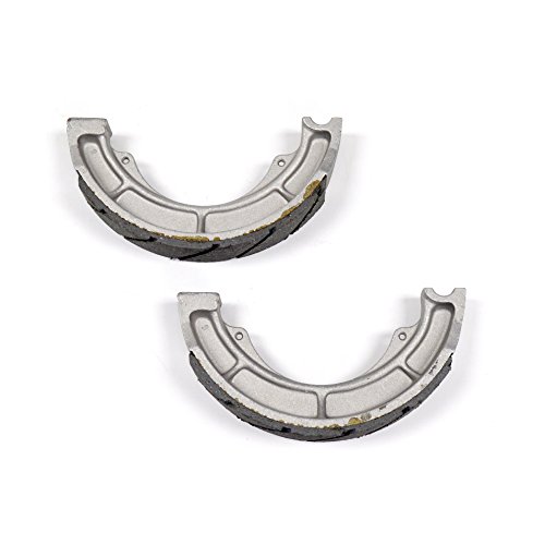 Niche Cycle Supply Rear Grooved Brake Shoes For Suzuki Lt-f 250 Quadrunner 88-02