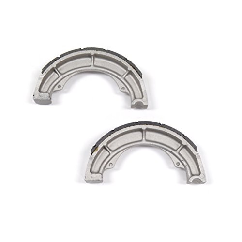 Niche Cycle Supply Rear Grooved Brake Shoes For Suzuki Lt-f 250 Quadrunner 88-02