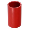 1 Pcs 48mm 89 Id 100mm 3 94 Length 0 Degree Red Car Silicone Hose Coolant Universal 