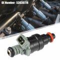 Uxcell Flow Matched Fuel Injector Replacement No 53030778 For Ram 1500 2500 3500 1996-1999 Jeep B1500 B2500 B3500 1996-1998 5