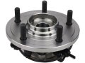 Rear Wheel Bearing Hub Assembly For 2004 2006 Chrysler Pacifica Silver W0126-w514991 