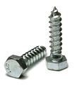 Hex Lag Screws Zinc Plated Steel 5 16 -9 X 1-1 2 Qty-250 