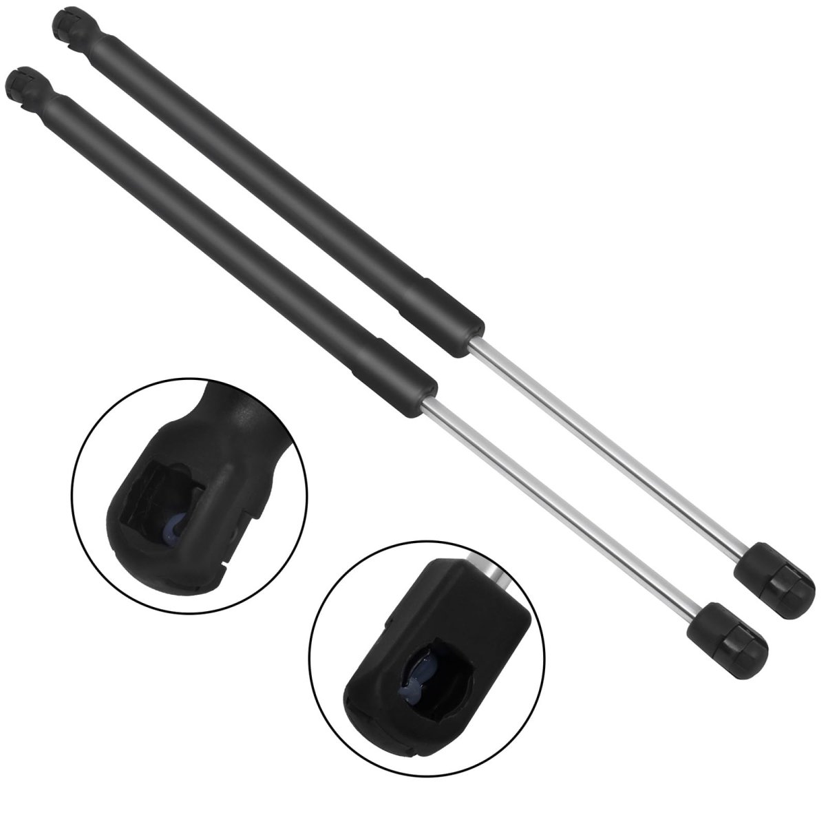 Hood Struts Shocks Lift Supports Gas Springs For Toyota Fj Cruiser 2007 2008 2009 2010 Replace Oe 6355 17 In Extended Length 2