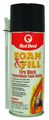 Red Devil 0915 Fire Block Foam 12-ounce Orange 