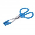 Mini Light Bulb Removal Tool Metal Changer Remover Universal Removing Installation Forature Bulbs Rubber Coated Plier Fit Most 